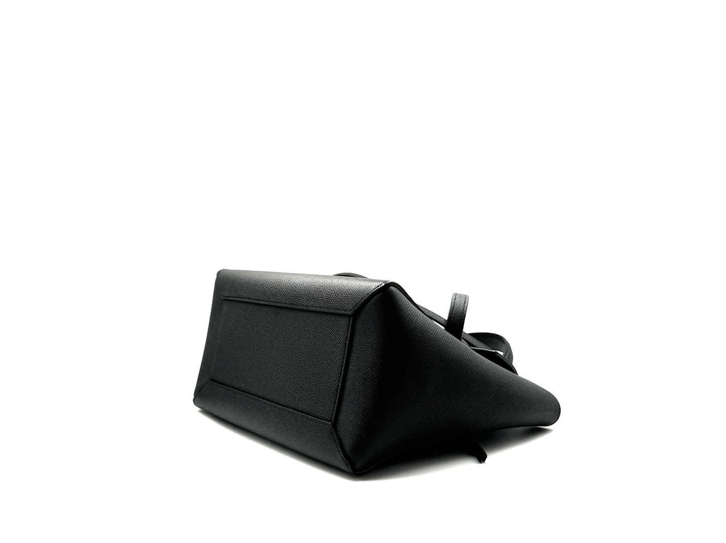 Celine Micro Belt Tote Bag Black