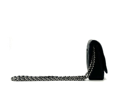 Chanel Wallet On Chain Lambskin Woc Black