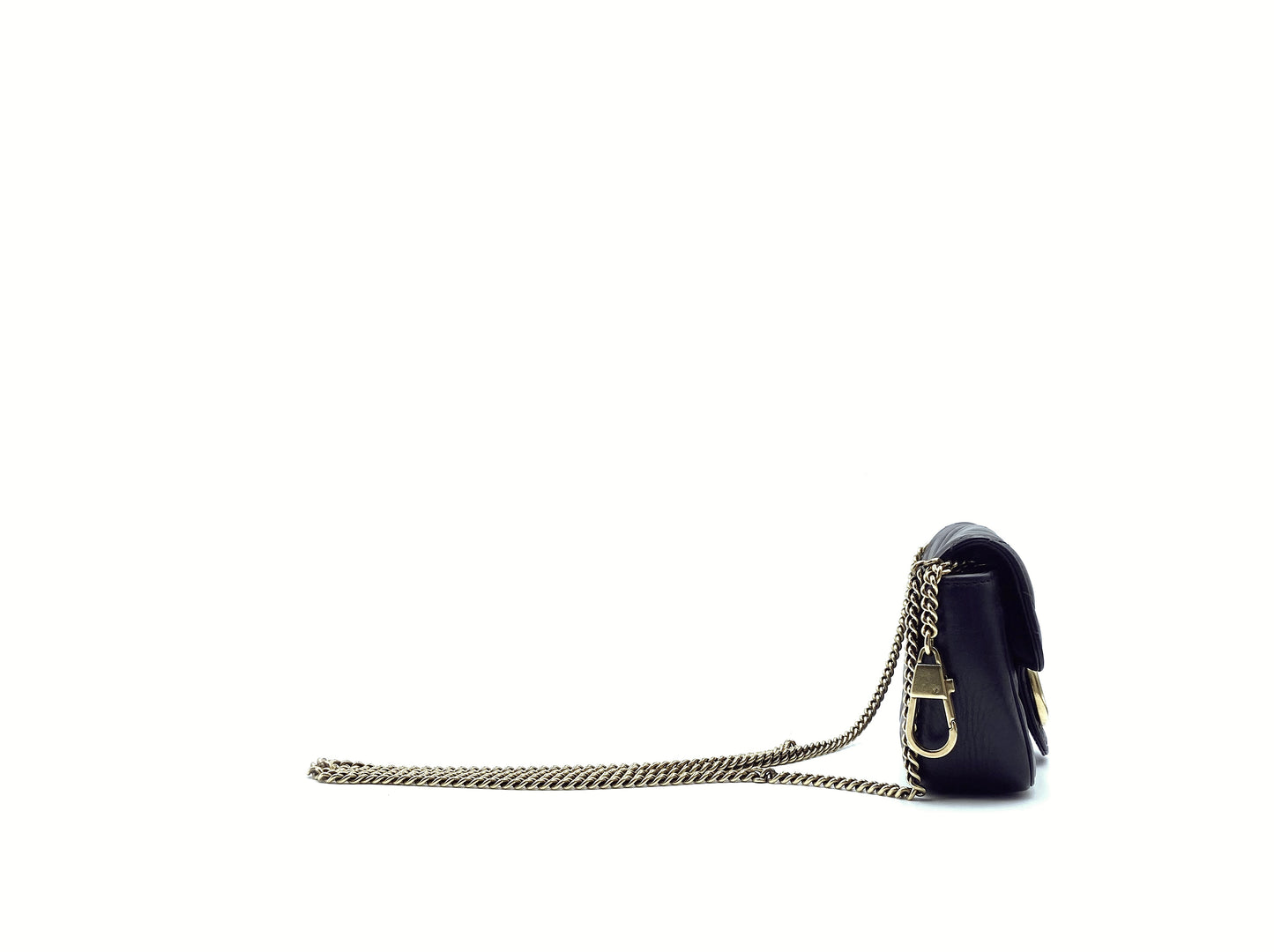 Gucci Marmont Super Mini Black