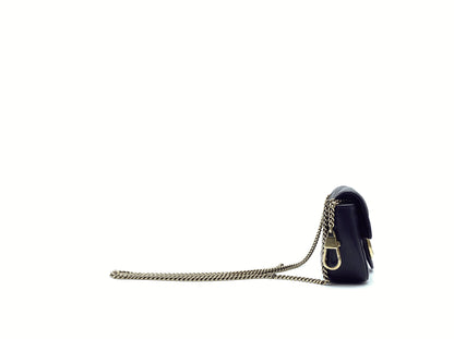Gucci Marmont Super Mini Black