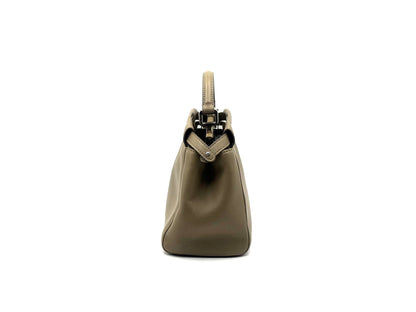 Fendi Peekaboo Mini Etoupe