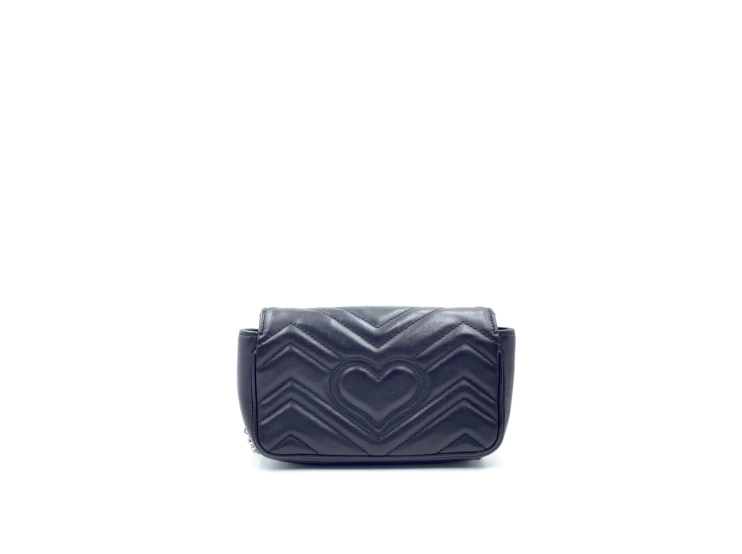 Gucci Marmont Super Mini Black