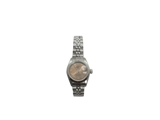 Rolex Oyster Perpetual Datejust White Gold 26mm Roman Letter 79174