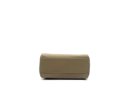 Fendi Peekaboo Mini Etoupe
