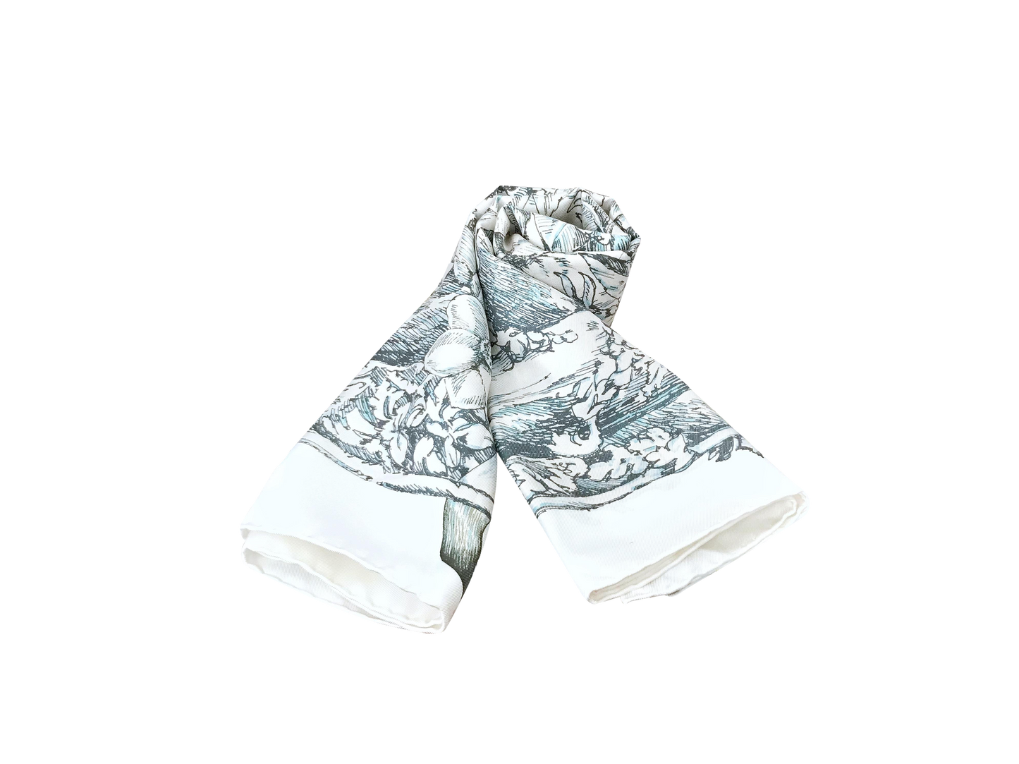 Christian Dior Silk Scarf
