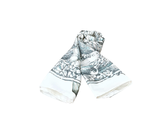 Christian Dior Silk Scarf
