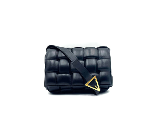 Bottega Veneta Padded Cassette Black