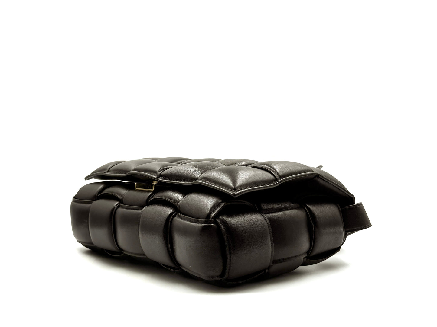 Bottega Veneta Padded Cassette Dark Brown