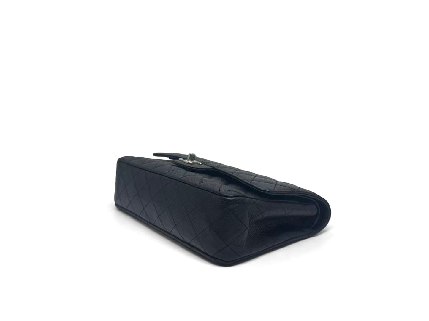 Chanel Classic Double Flap Medium Black Lambskin