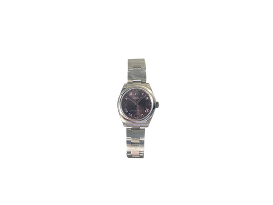 Rolex Oyster Perpetual 31mm Grape Dial 177200