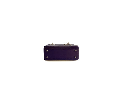 Christian Dior Lady Dior Mini Lizard