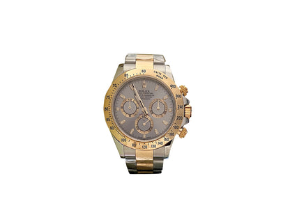 Rolex Cosmograph Daytona Oyster Perpetual 40mm Grey Dial 116523