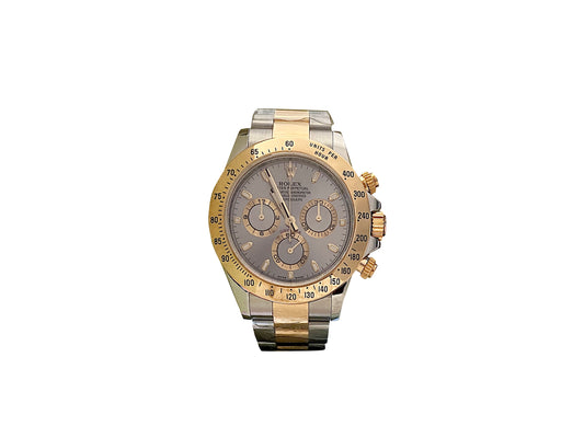 Rolex Cosmograph Daytona Oyster Perpetual 40mm Grey Dial 116523