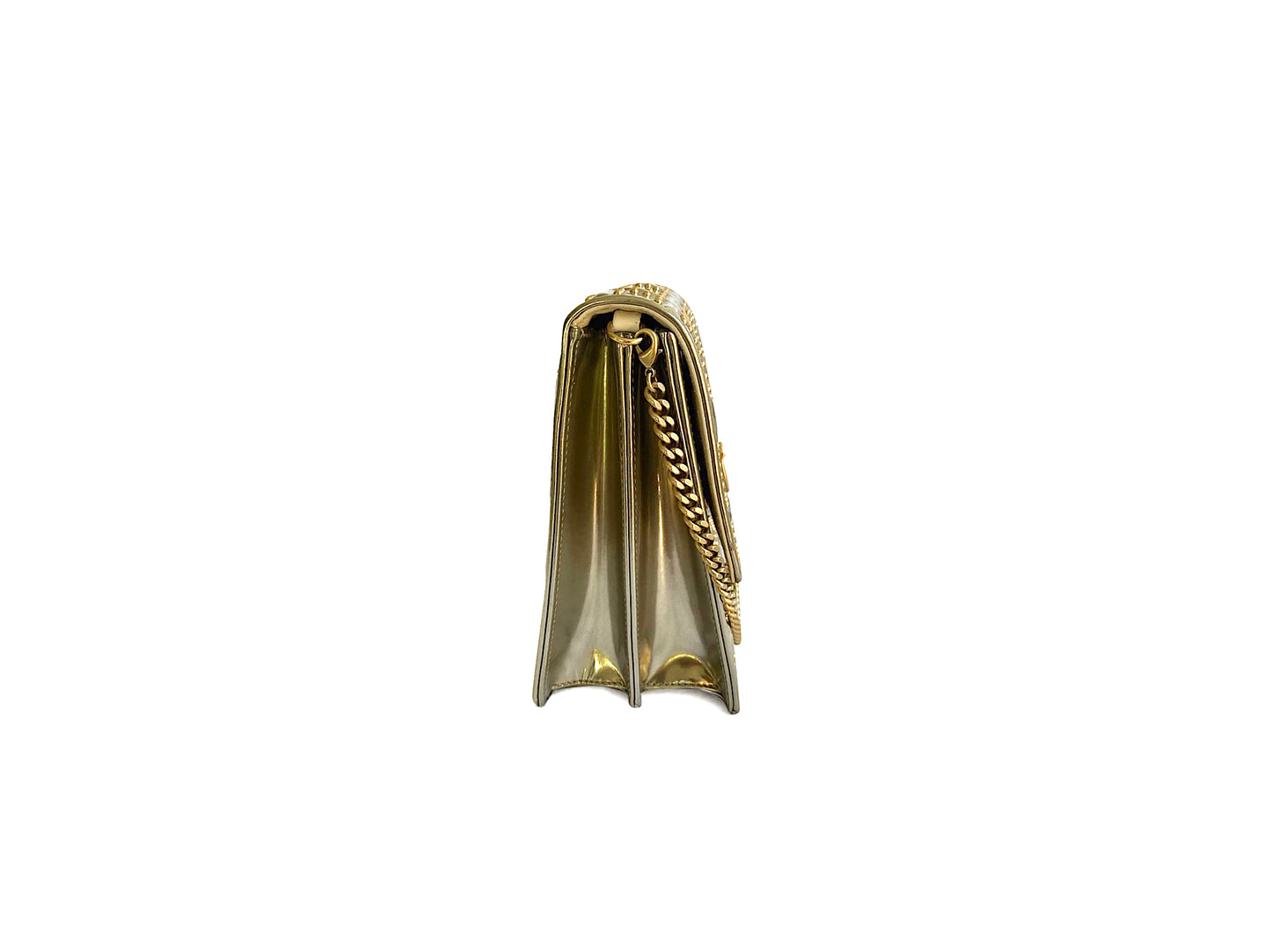 Christian Dior Patent Diorama Studded Vertical