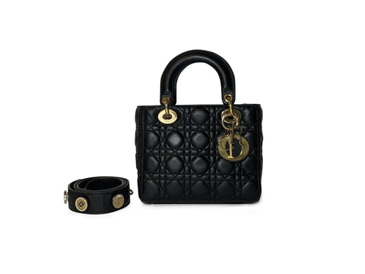 Christian Dior Lady My ABCDior Small Black