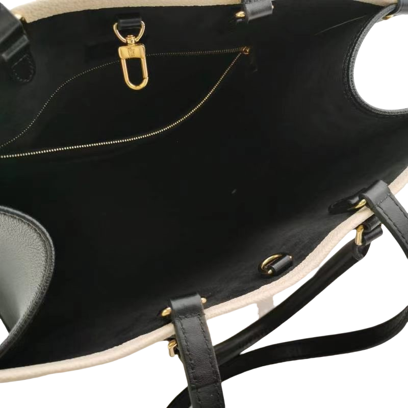 Louis Vuitton Onthego Medium Beige/Black