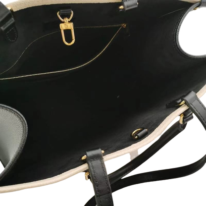 Louis Vuitton Onthego Medium Beige/Black
