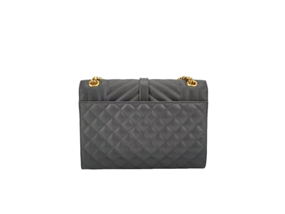 Yves Saint Laurent Matelassé Envelope Medium Shoulder Bag