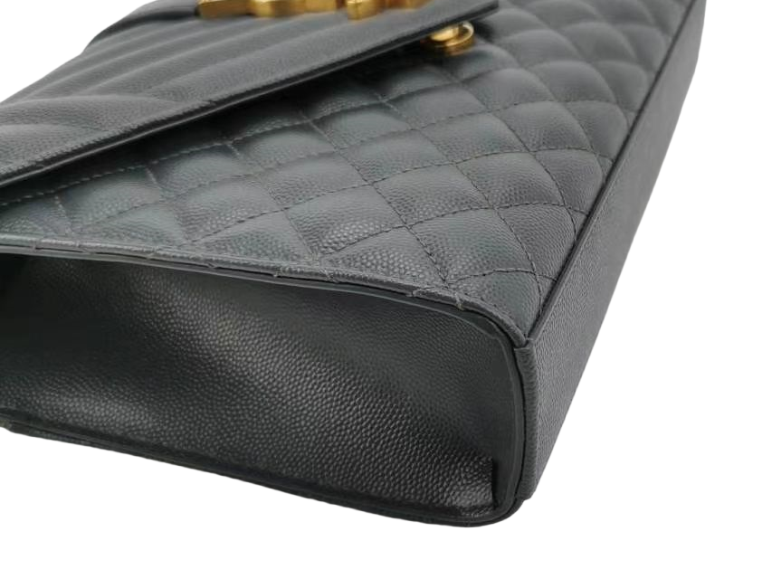 Yves Saint Laurent Matelassé Envelope Medium Shoulder Bag
