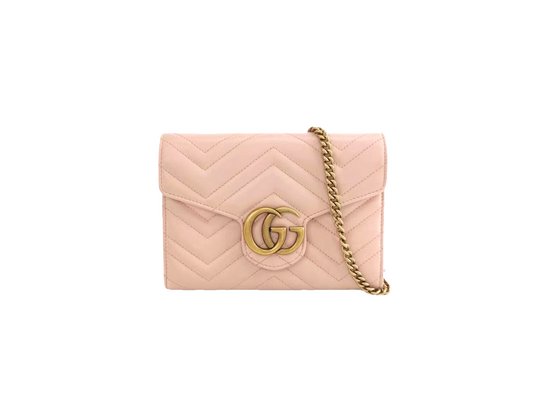 Gucci Marmont Metalassé Mini Shoulder Bag
