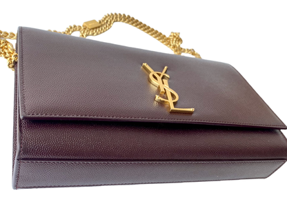 Yves Saint Larent Kate Monogram leather Crossbag