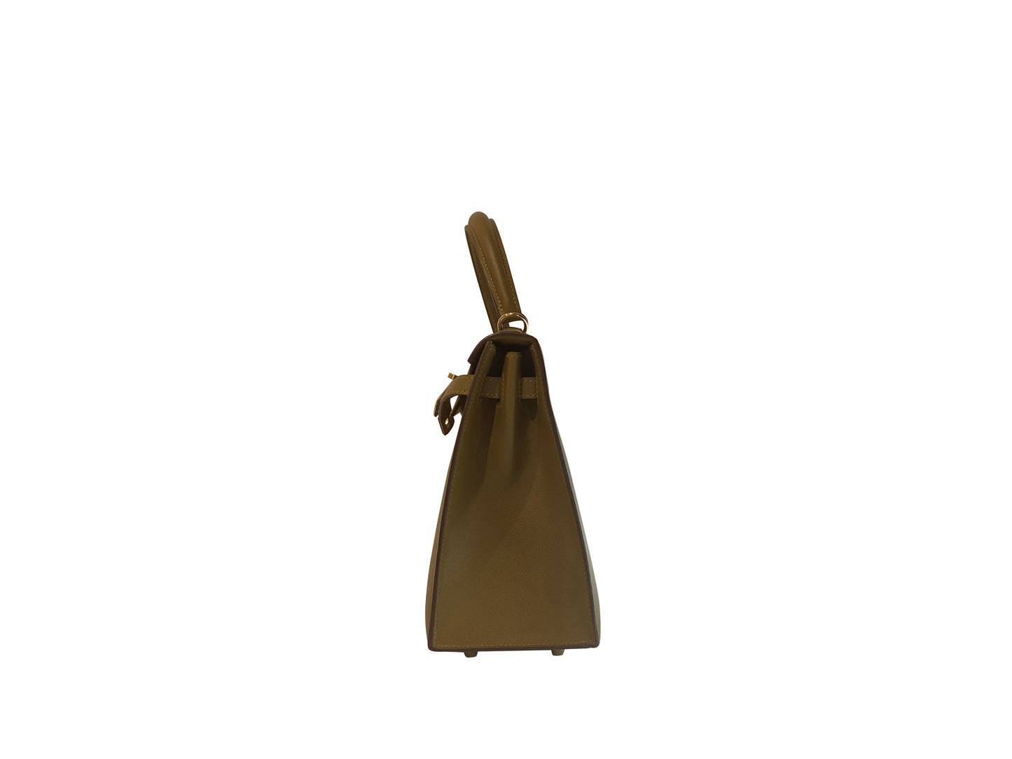 Hermes Kelly 25 Sellier Bronz U8 Madame Stamp Z