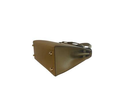 Hermes Kelly 25 Sellier Bronz U8 Madame Stamp Z