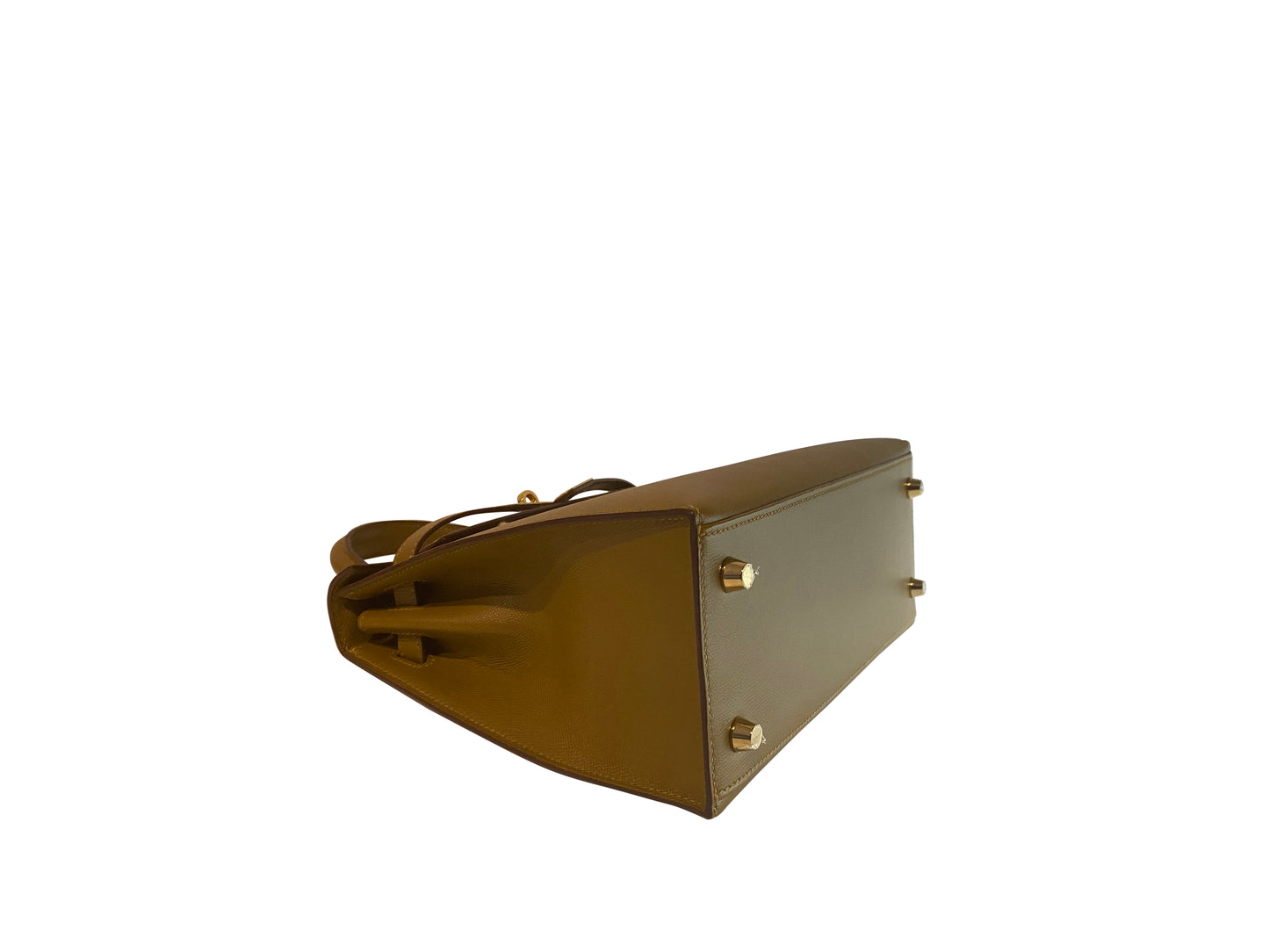Hermes Kelly 25 Sellier Bronz U8 Madame Stamp Z