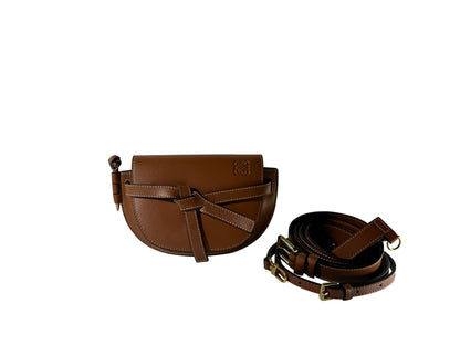 Loewe Gate Mini Brown Calfskin