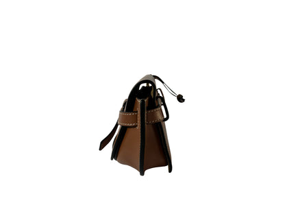 Loewe Gate Mini Brown Calfskin