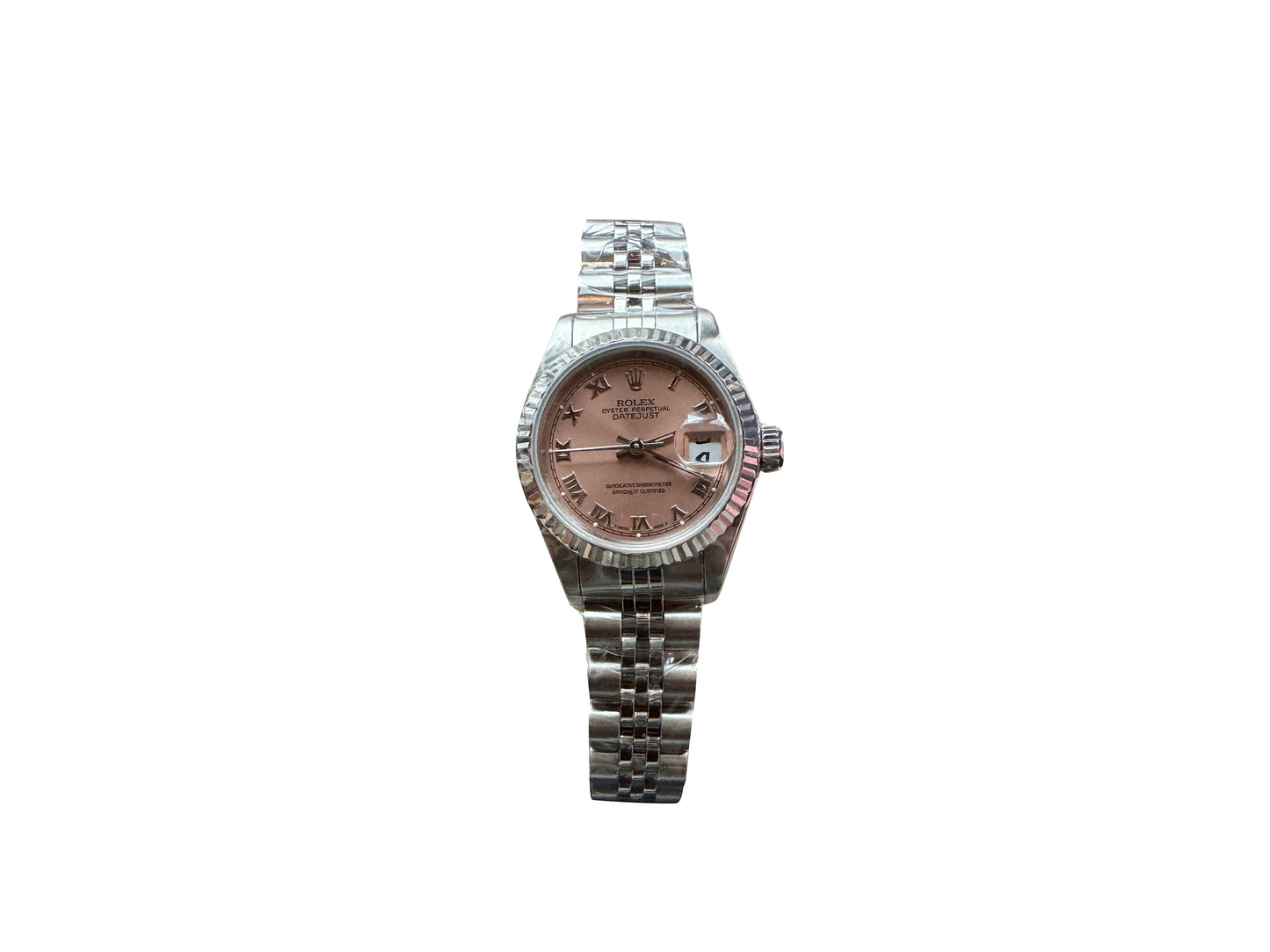 Rolex Datejust White Gold 26mm Roman Letter 69174
