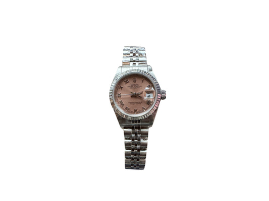 Rolex Datejust White Gold 26mm Roman Letter 69174