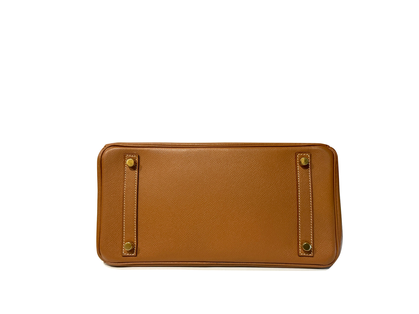 Hermes Birkin 30 Gold Square B