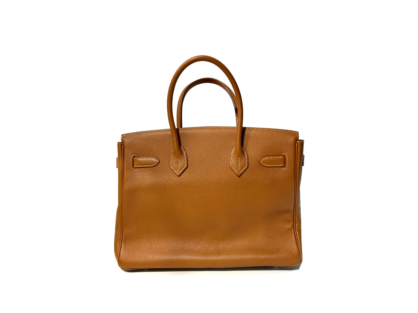 Hermes Birkin 30 Gold Square B