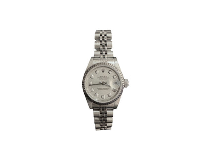 Rolex Datejust White Gold 26mm Diamond 69174