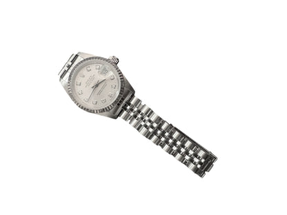 Rolex Datejust White Gold 26mm Diamond 69174