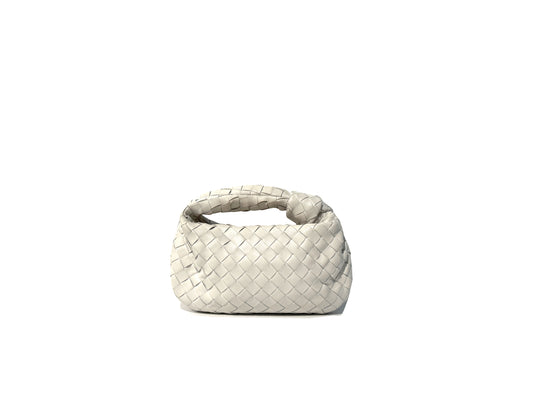 Bottega Veneta Mini Jodie Beige