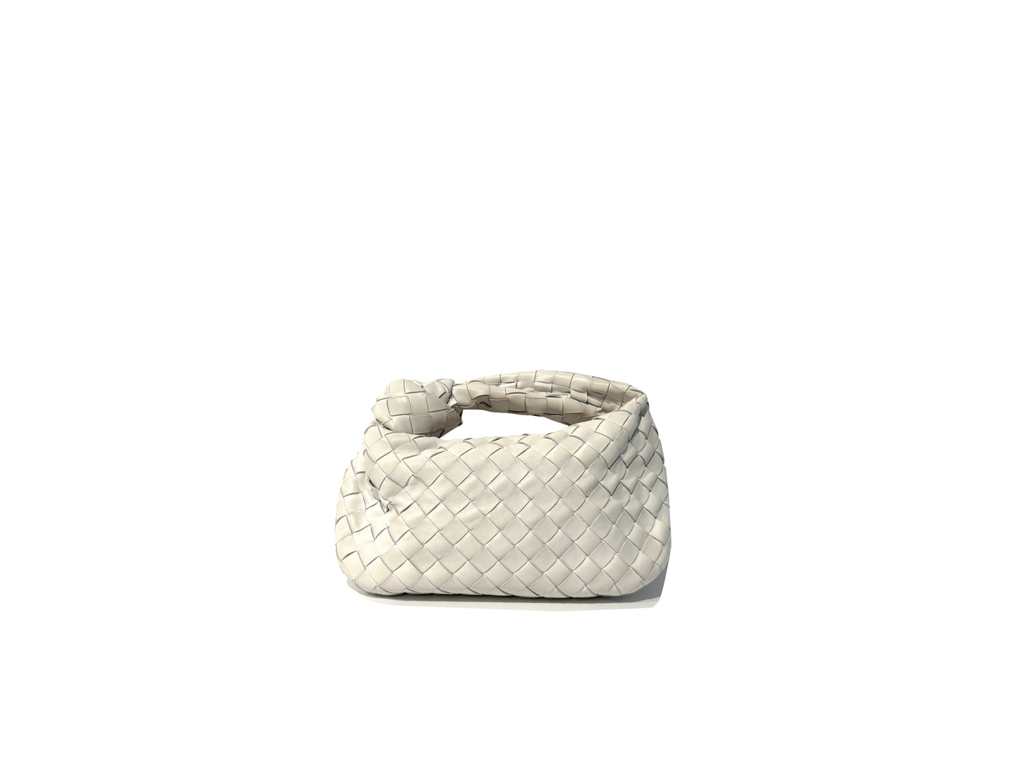 Bottega Veneta Mini Jodie Beige