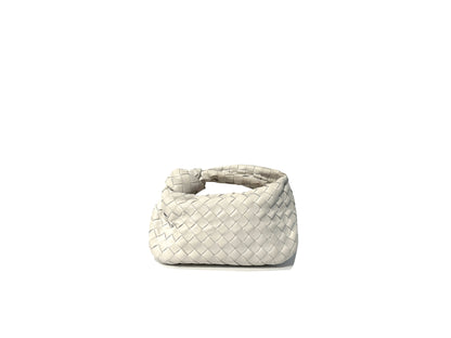 Bottega Veneta Mini Jodie Beige