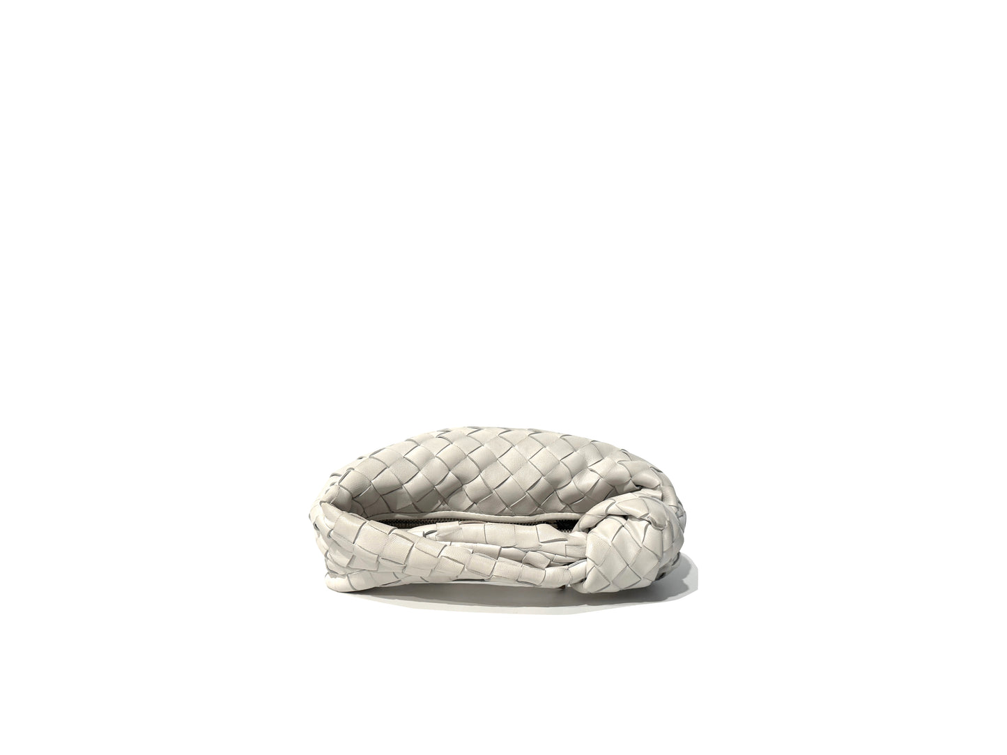 Bottega Veneta Mini Jodie Beige