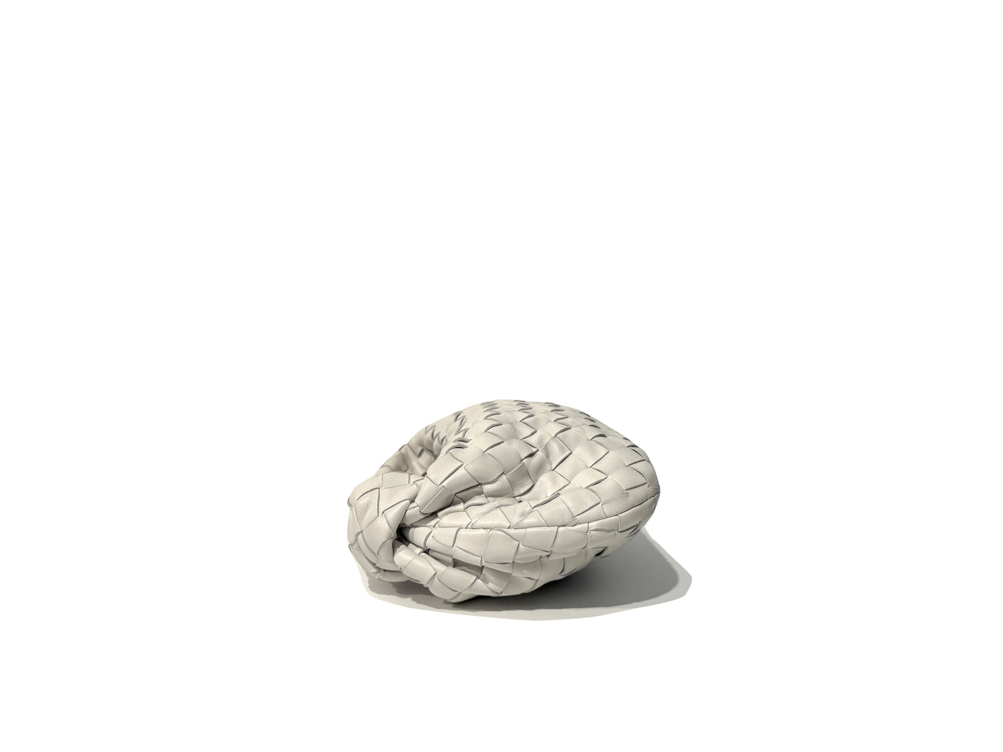 Bottega Veneta Mini Jodie Beige