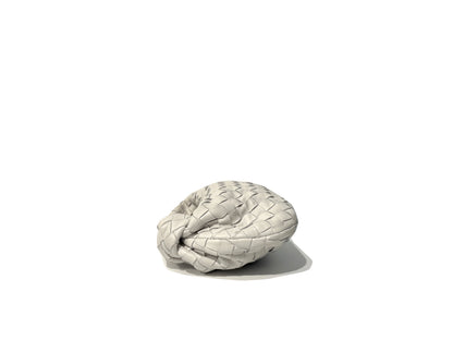 Bottega Veneta Mini Jodie Beige