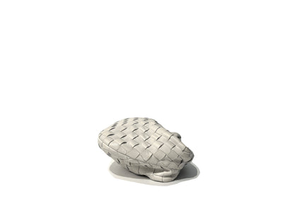 Bottega Veneta Mini Jodie Beige