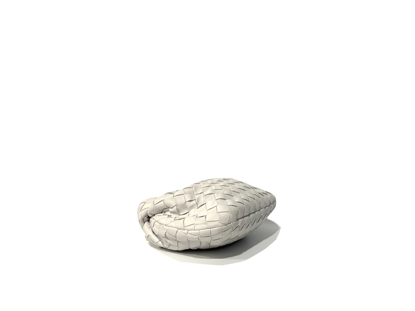 Bottega Veneta Mini Jodie Beige