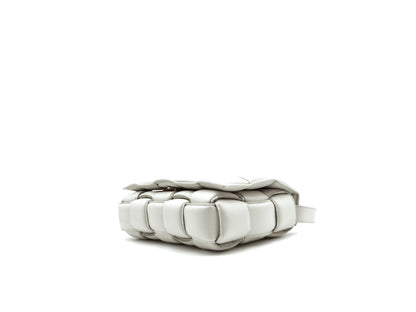 Bottega Veneta Padded Cassette Chalk