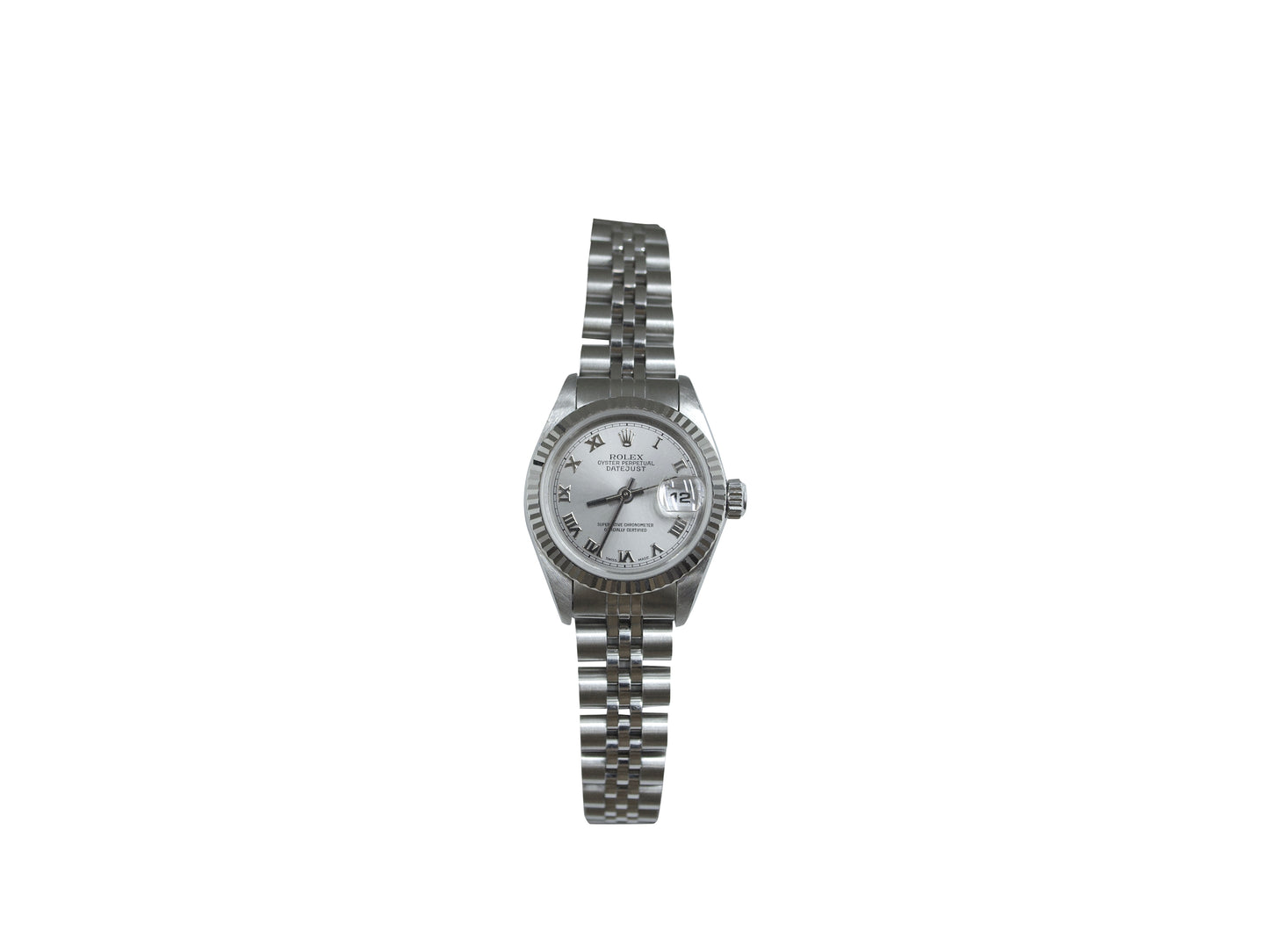 Rolex Oyster Perpetual Datejust White Gold 26mm 79174