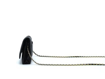 Chanel Wallet On Chain Caviar WOC Black