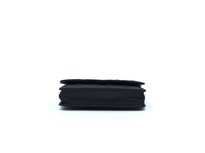 Chanel Wallet On Chain Caviar WOC Black