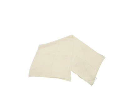 Chanel Silk Small Scarf Beige