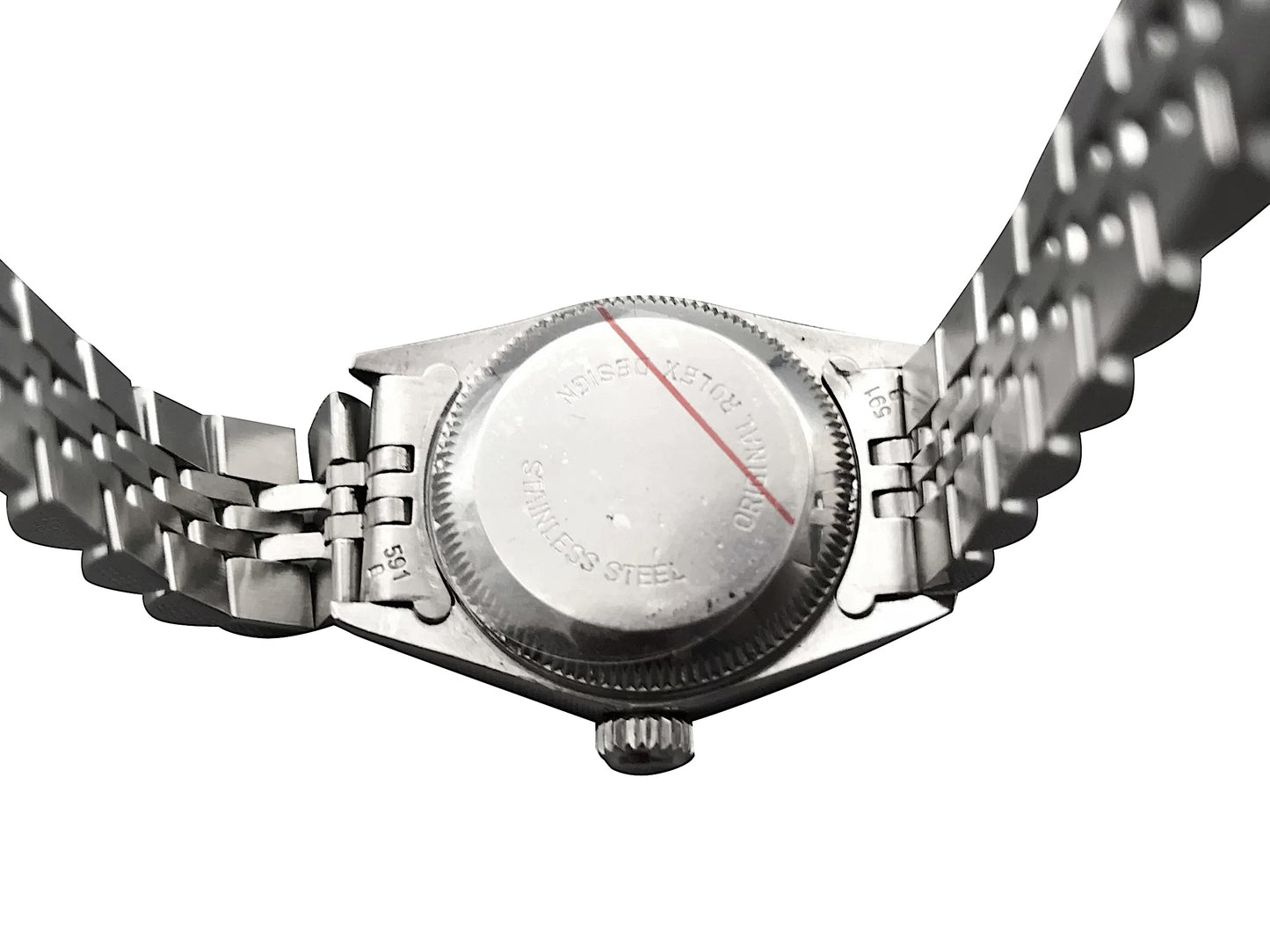 Rolex Oyster Perpetual White Gold 26mm 67194